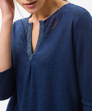 Load image into Gallery viewer, Carol Linen 3/4 Sleeve Shirt