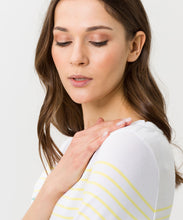 Load image into Gallery viewer, Colletta Striped 3/4 Sleeve Shirt