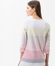 Load image into Gallery viewer, Coletta Striped 3/4 Sleeve Shirt