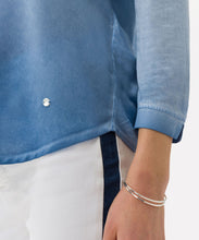 Load image into Gallery viewer, Clarissa Dyed Long Sleeve Shirt