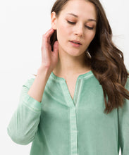 Load image into Gallery viewer, Clarissa Dyed Long Sleeve Shirt