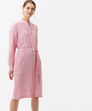 Load image into Gallery viewer, Gweneth Linen Belt Dress