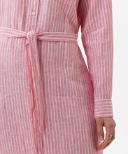 Load image into Gallery viewer, Gweneth Linen Belt Dress