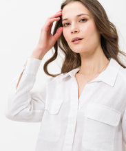 Load image into Gallery viewer, Valina Linen Blouse