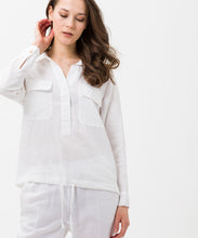 Load image into Gallery viewer, Valina Linen Blouse
