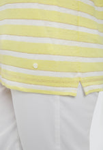 Load image into Gallery viewer, Claire 3/4 Sleeve Linen Blend Shirt