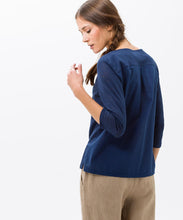 Load image into Gallery viewer, Carol Linen 3/4 Sleeve Shirt

