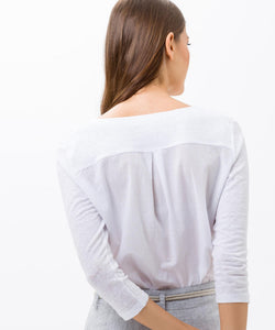 Carol Linen 3/4 Sleeve Shirt