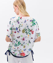 Load image into Gallery viewer, Rachel Linen Floral Shirt
