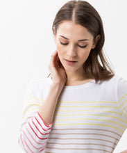 Load image into Gallery viewer, Coletta Striped 3/4 Sleeve Shirt
