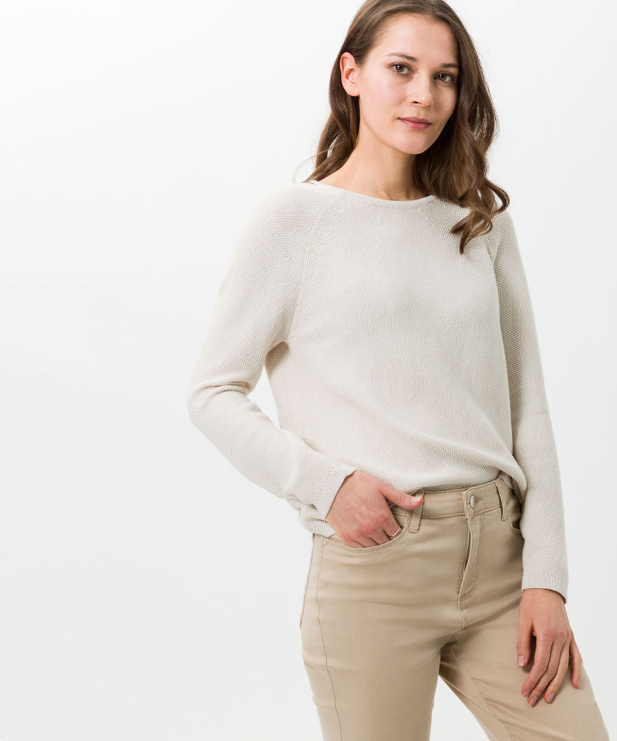 Lisa Pullover Long Sleeve Knit Sweater