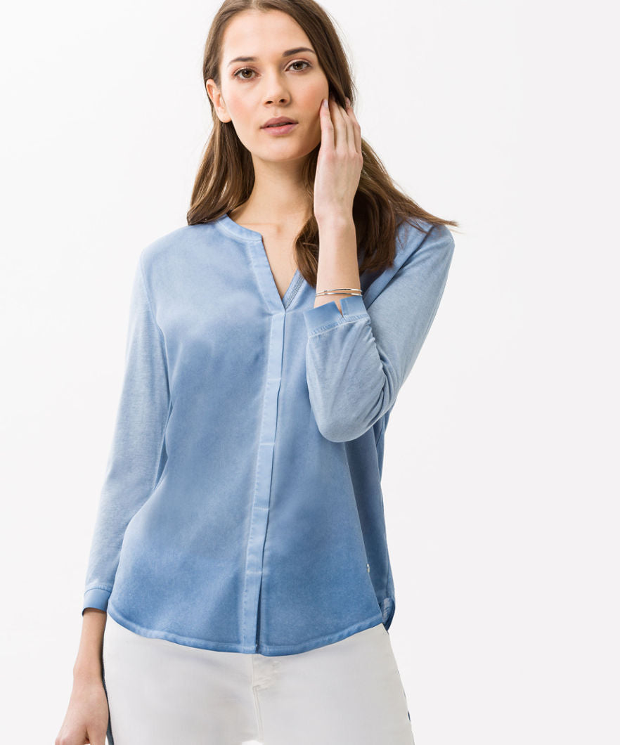 Clarissa Dyed Long Sleeve Shirt