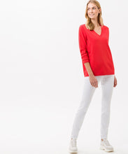 Load image into Gallery viewer, Lana V-Neck Pullover Sweater
