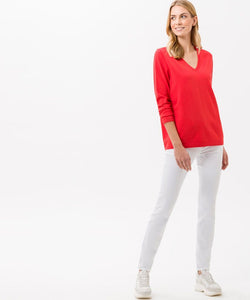 Lana V-Neck Pullover Sweater