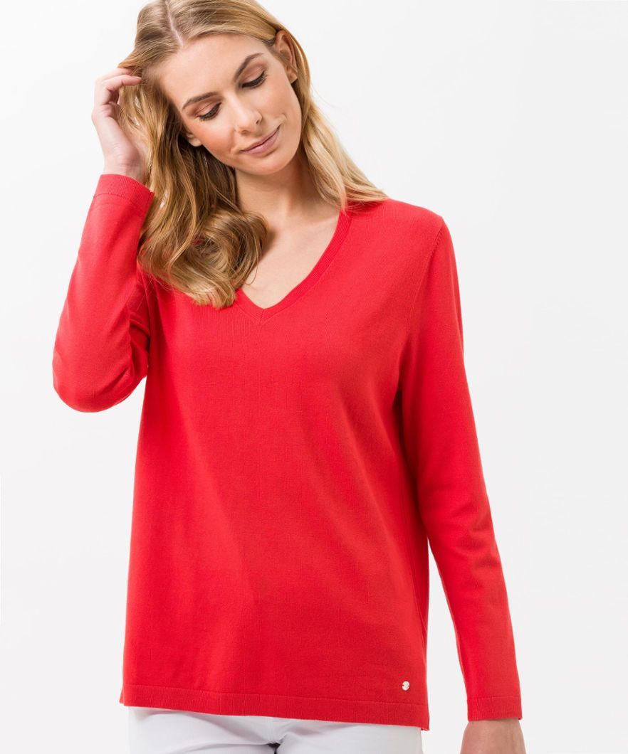 Lana V-Neck Pullover Sweater