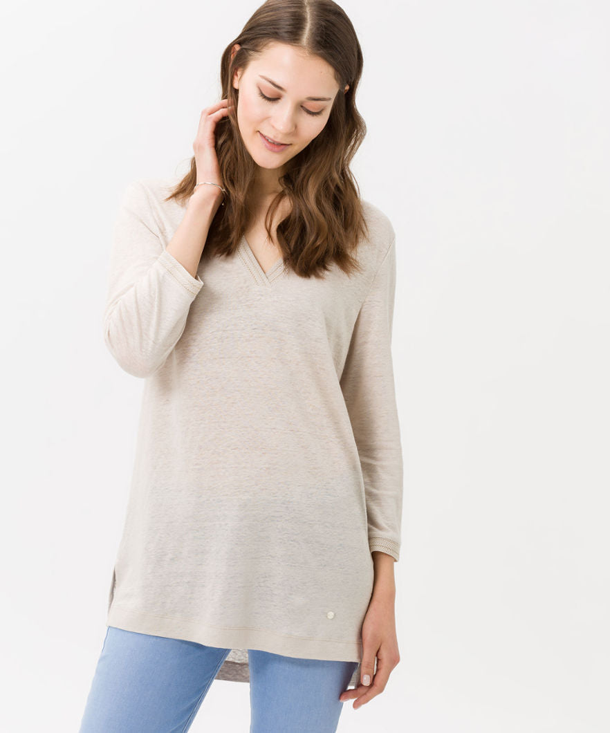 Chris Linen 3/4 Sleeve Shirt