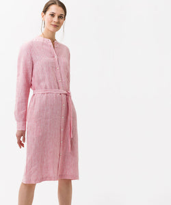 Gweneth Linen Belt Dress