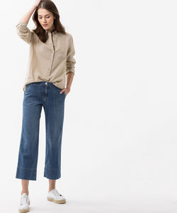 Victoria Linen Blouse