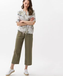Vio Linen Blouse