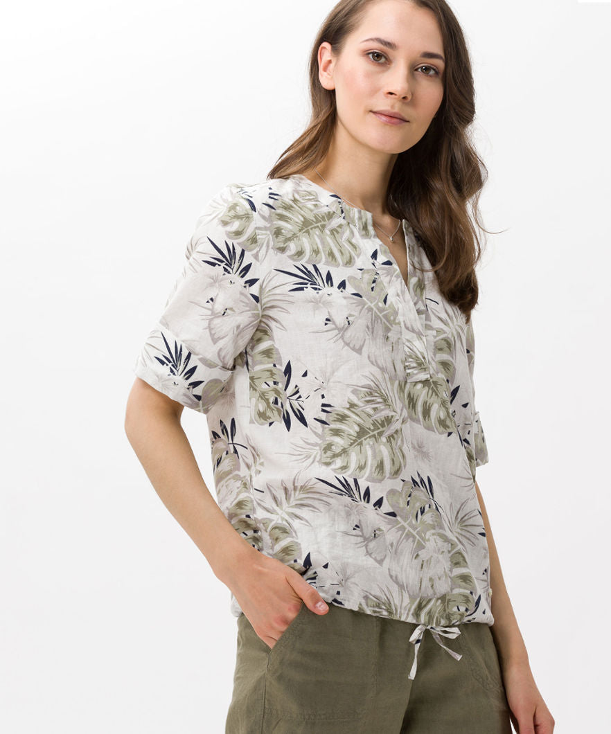 Vio Linen Blouse
