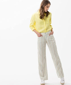Victoria Linen Blouse