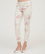 Load image into Gallery viewer, Shakira Floral Zip Pocket Jean
