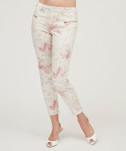 Load image into Gallery viewer, Shakira Floral Zip Pocket Jean
