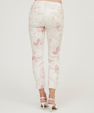Load image into Gallery viewer, Shakira Floral Zip Pocket Jean
