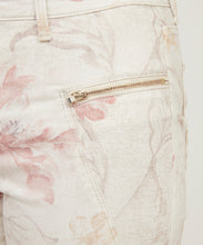 Load image into Gallery viewer, Shakira Floral Zip Pocket Jean
