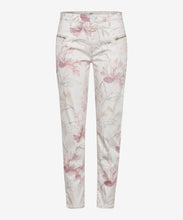 Load image into Gallery viewer, Shakira Floral Zip Pocket Jean
