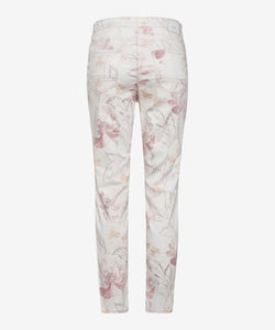 Shakira Floral Zip Pocket Jean