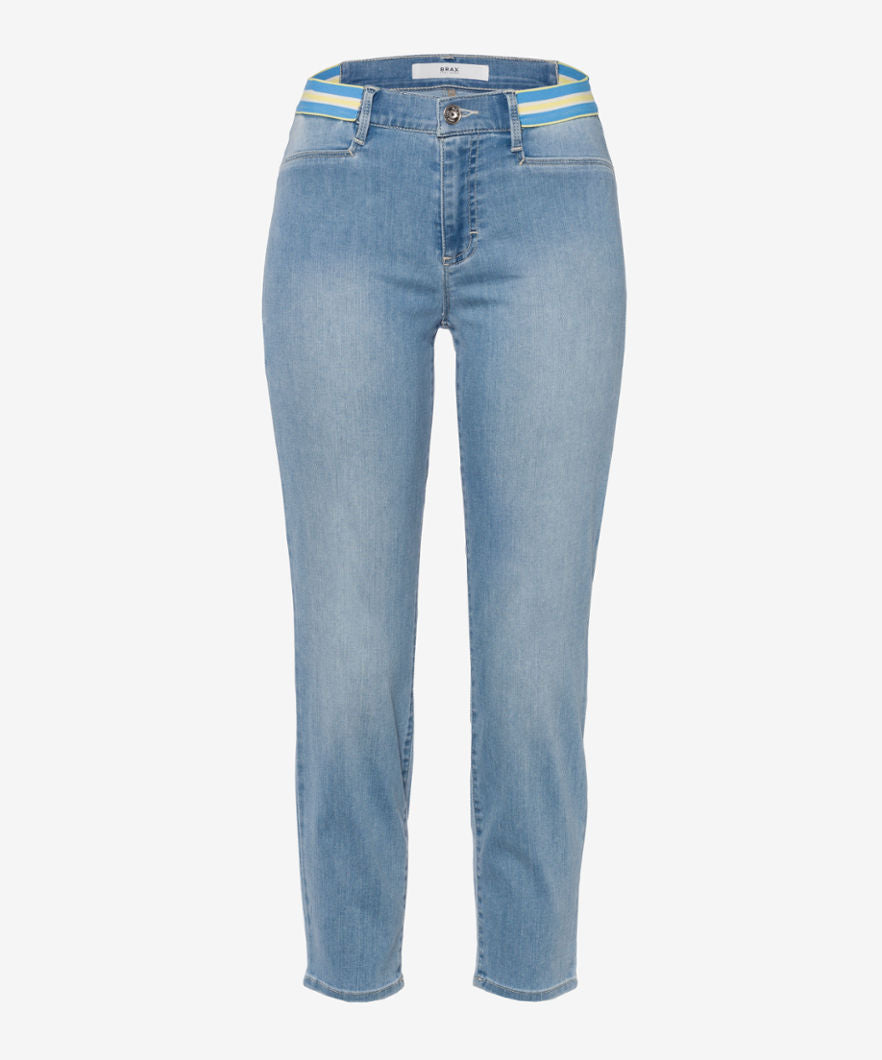 Shakira Elastic Band Detail Jean