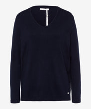 Load image into Gallery viewer, Lana V-Neck Pullover Sweater
