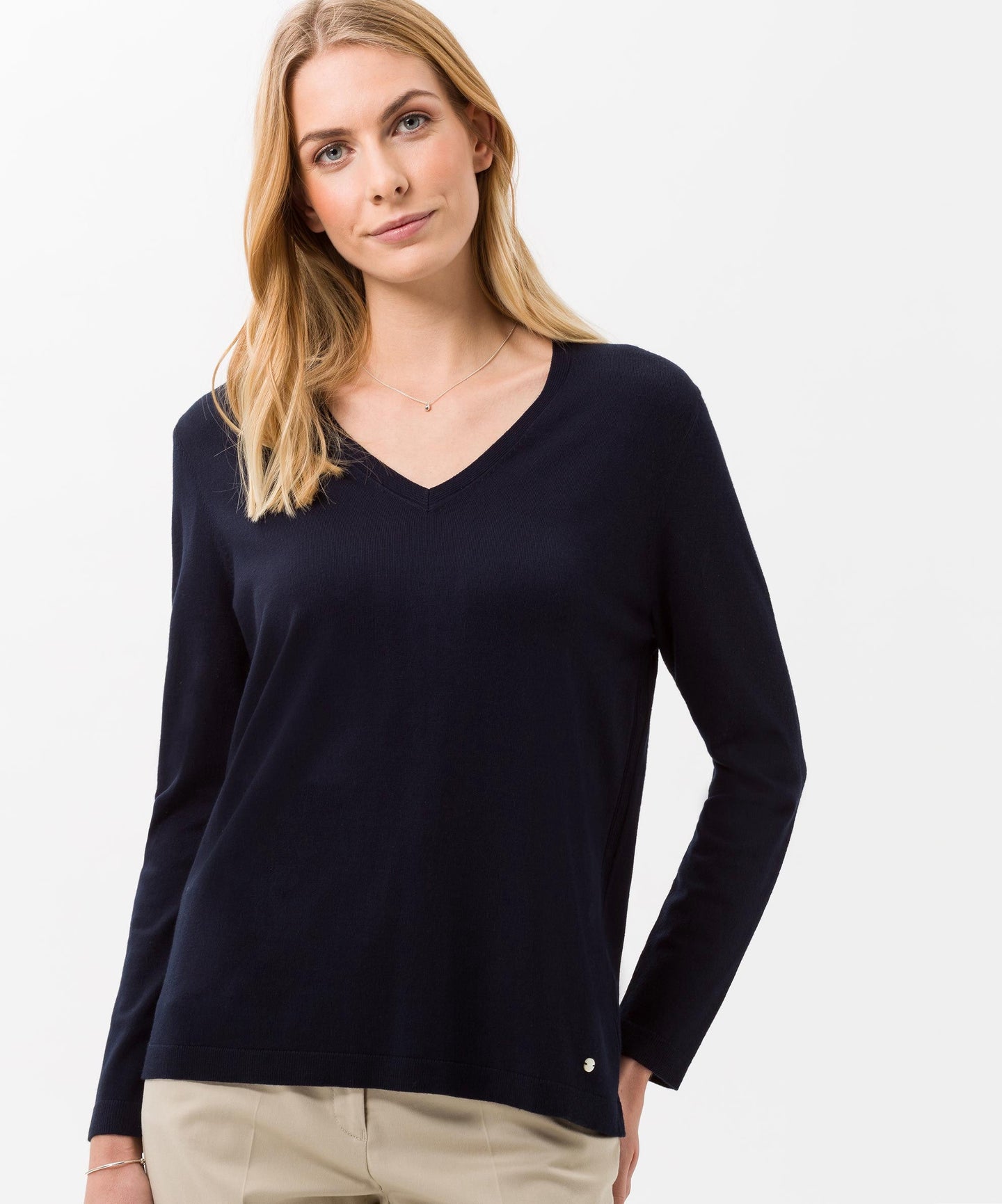 Lana V-Neck Pullover Sweater