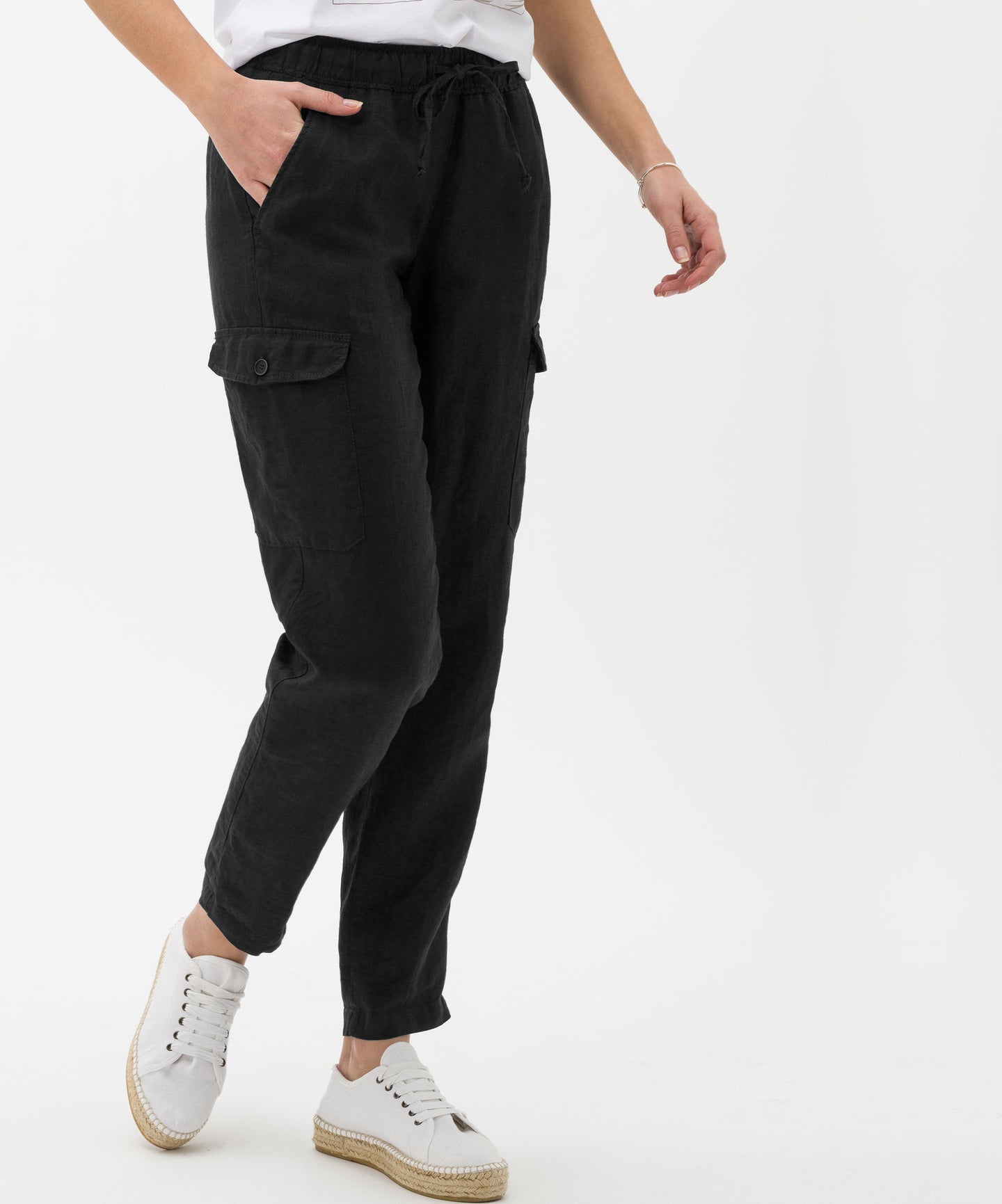 Mareen Relaxed Fit Cargo Trouser