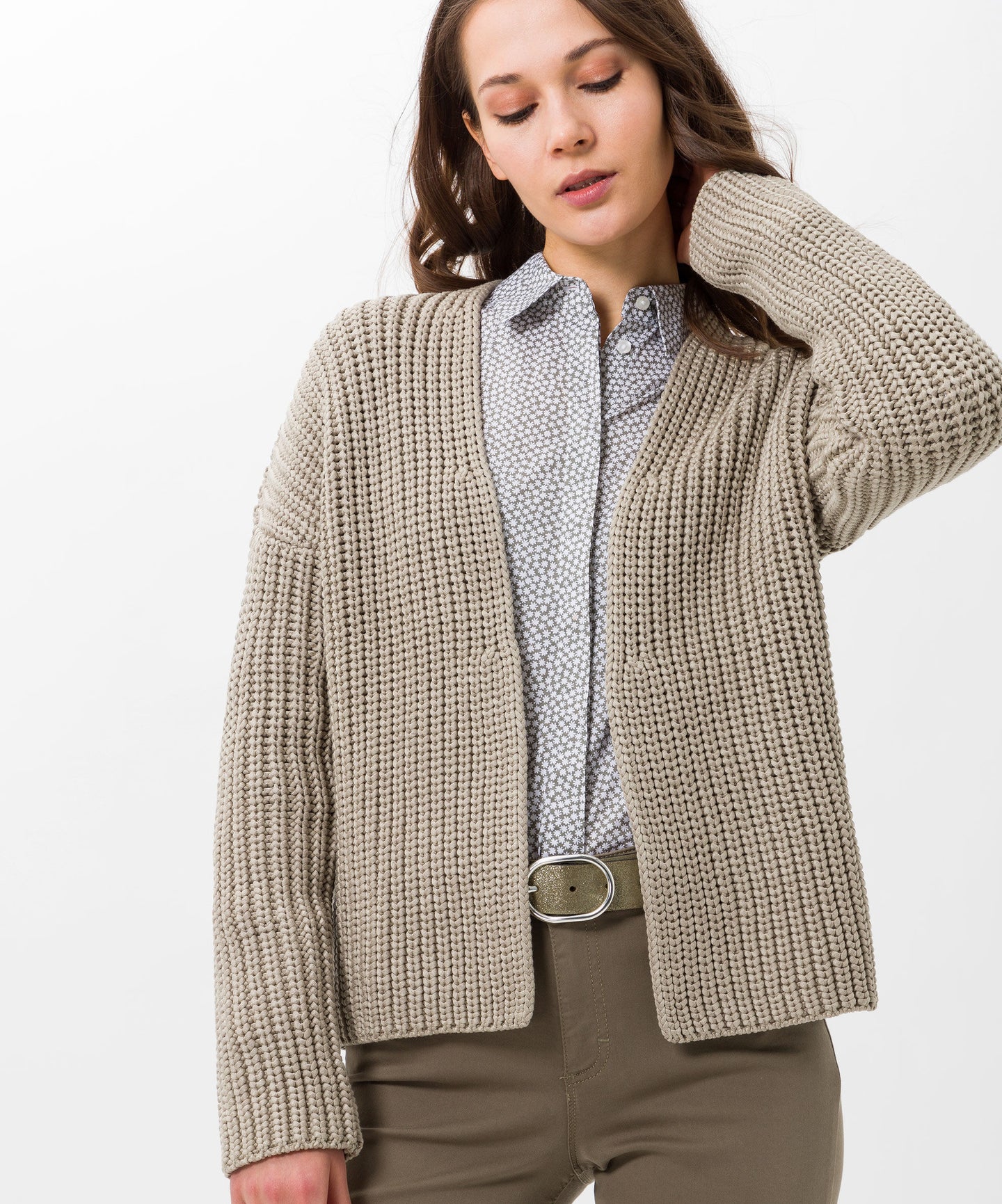 Anique Knit Cardigan