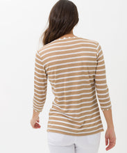 Load image into Gallery viewer, Claire 3/4 Sleeve Linen Blend Shirt
