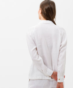 Valina Linen Blouse