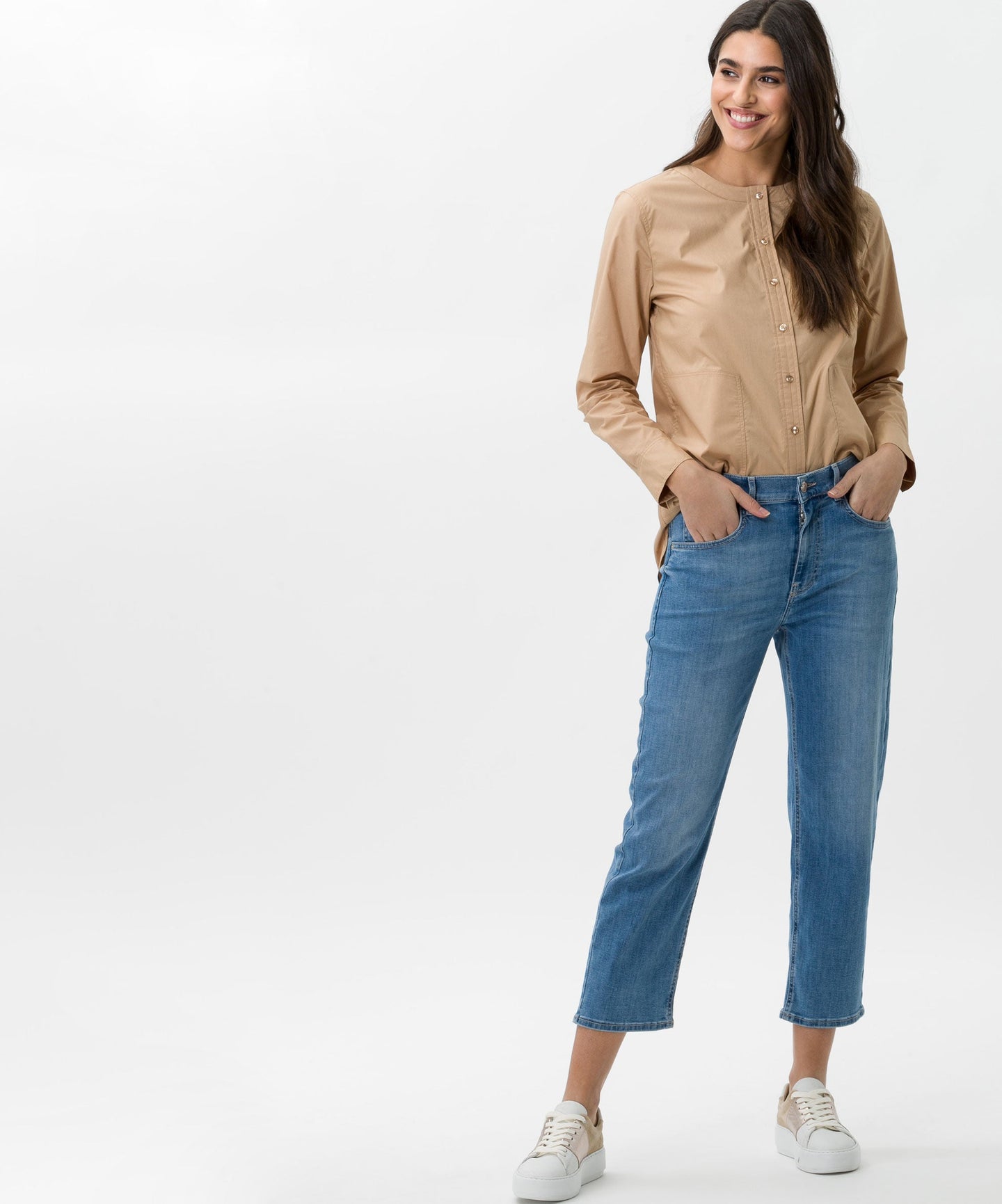Maple S Five Pocket Jean