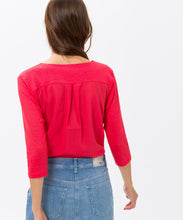 Load image into Gallery viewer, Carol 3/4 Sleeve Linen Shirt
