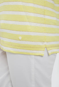 Claire 3/4 Sleeve Linen Blend Shirt